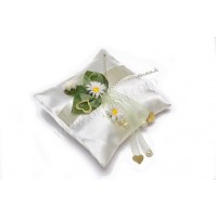 Poročna blazinica - marjetka 2