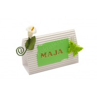 Kartica za sedežni red - zelena