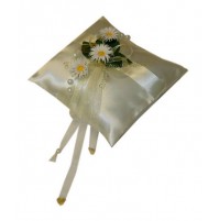 Poročna blazinica - marjetka 3