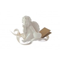Konfet - angel s srcem/beli Konfet - angel s srcem/beli