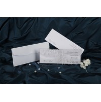 Vabilo - belo - vitice/poldolgovato Vabilo - belo - vitice/poldolgovato