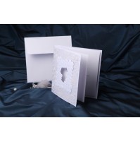 Vabilo - pravljično-belo Vabilo - pravljično-belo