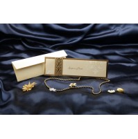 Vabilo - bež/zlato - pravokotno  Vabilo - bež/zlato - pravokotno