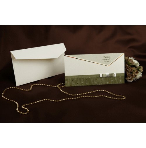 Vabilo - zeleni-travnik/pentlja Vabilo - zeleni-travnik/pentlja